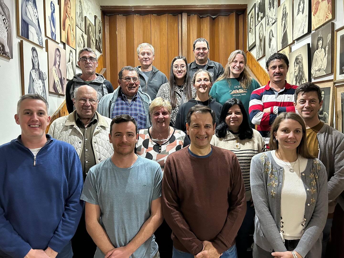 Sebastián Perucca asumió la presidencia de Bomberos Voluntarios de Gálvez