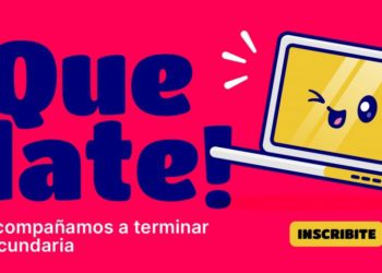 ¡Quedate! Es tu momento de terminar la secundaria