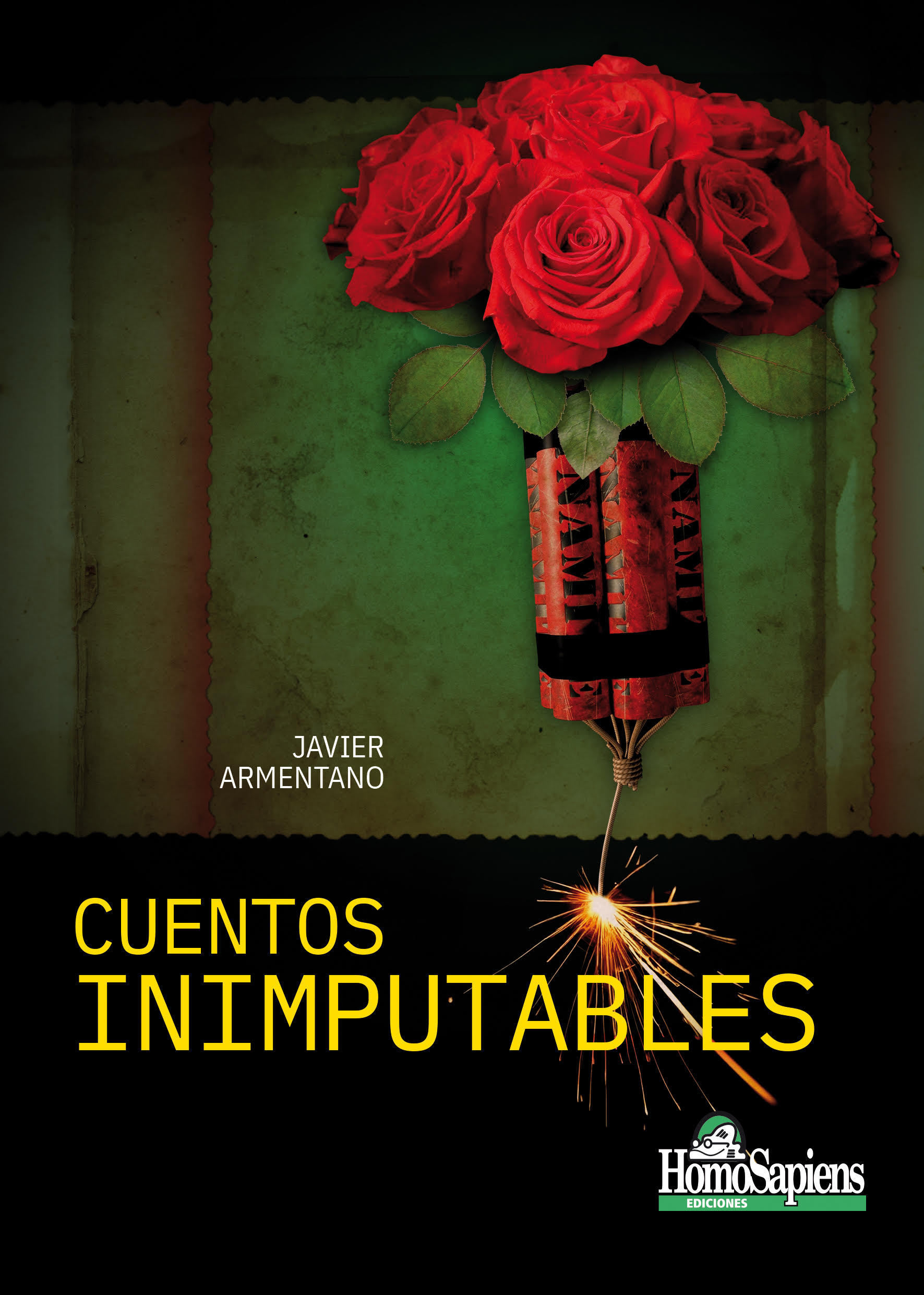 Javier Armentano presentó “Cuentos inimputables”, un libro que desafía lo previsible