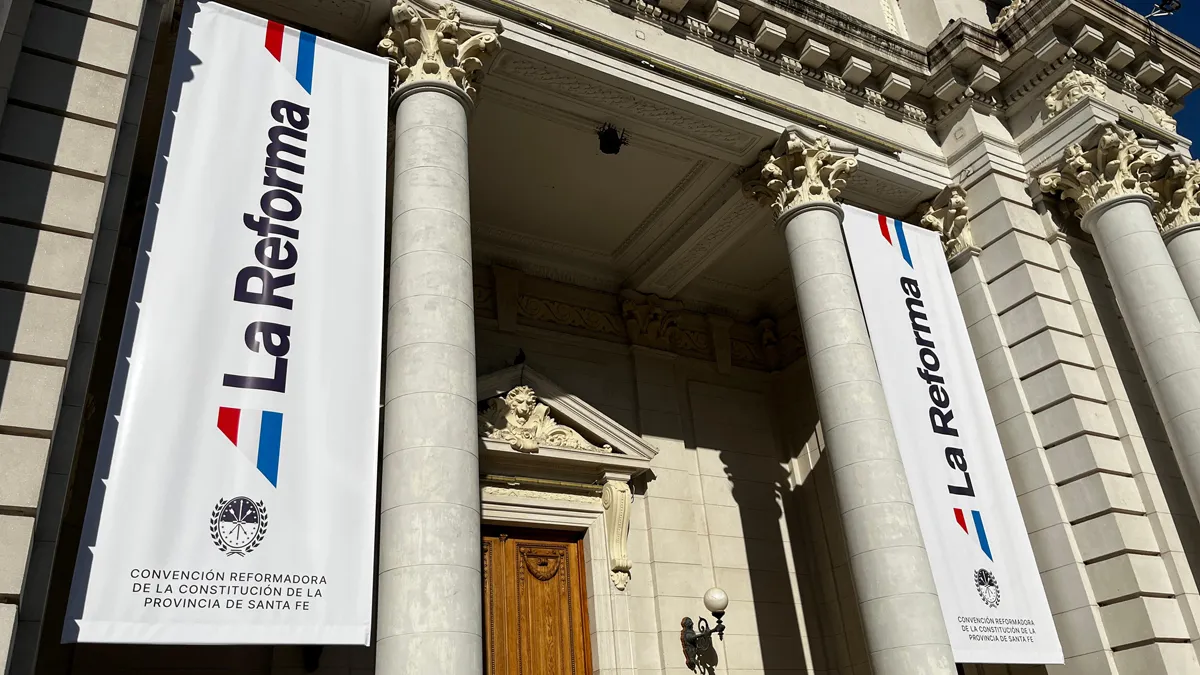 Día histórico en Santa Fe: este lunes comenzó la Convención Reformadora de la Constitución Provincial
