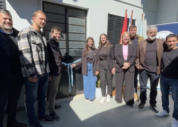 Inauguraron la nueva Sala de Usos Múltiples de la Comisión Industrial del Dpto. San Jerónimo