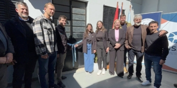 Inauguraron la nueva Sala de Usos Múltiples de la Comisión Industrial del Dpto. San Jerónimo