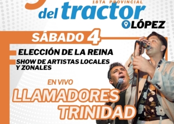 LLEGA LA 9ª EDICIÓN DE LA FIESTA NACIONAL DEL TRACTOR