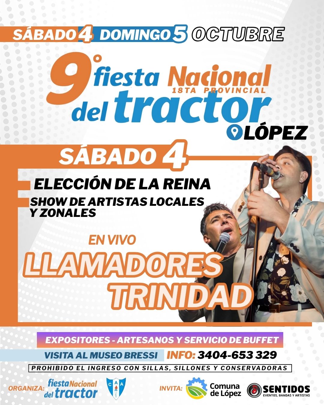 LLEGA LA 9ª EDICIÓN DE LA FIESTA NACIONAL DEL TRACTOR