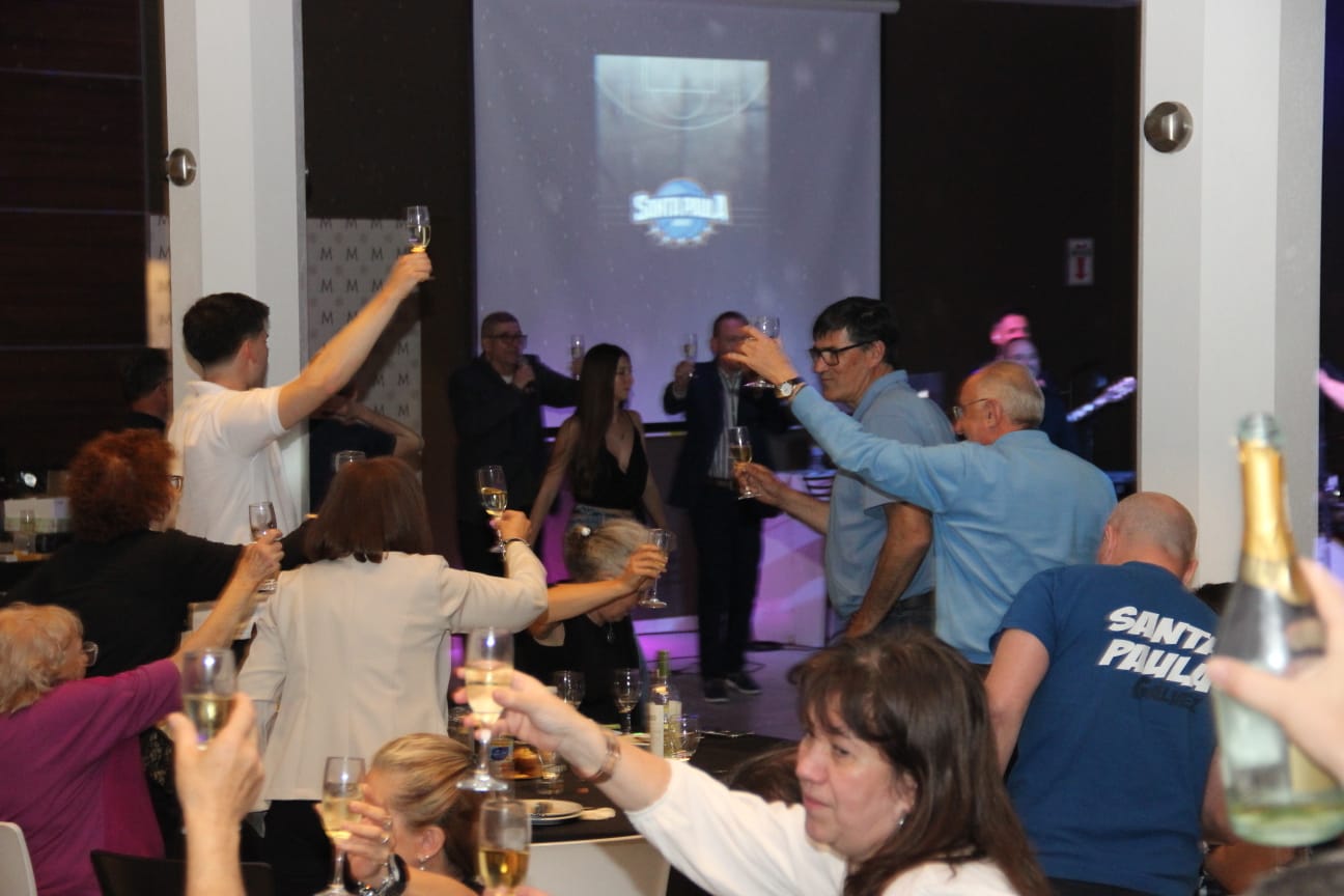 Santa Paula celebró su ascenso a la Liga Argentina con una gran fiesta