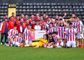 El Tate se quedó con el clásico de Copa Santa Fe