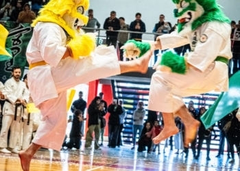 Karate: amplia participación galvense en el Kodomo Taikai 2025 realizado en Villa María