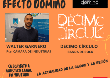 EFECTO DOMINÓ: MIRÁ EL PROGRAMA DE ESTA SEMANA