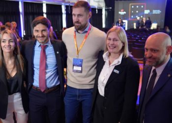 “Chapu” Nocioni en Santa Fe Business Forum: “Podemos tener una Generación Dorada de empresas y capital humano”