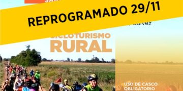LLEGA NUEVAMENTE EL CICLOTURISMO RURAL A GÁLVEZ
