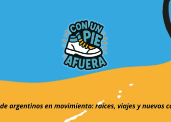 “Bruno Delmonte: de Gálvez a Dublín, su vida con un pie afuera”