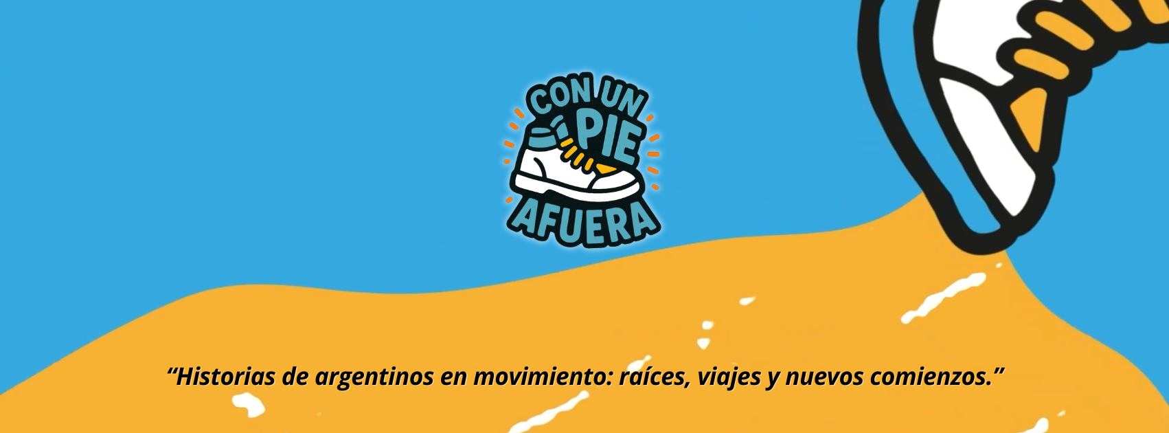 “Bruno Delmonte: de Gálvez a Dublín, su vida con un pie afuera”