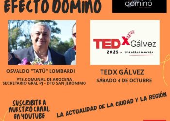 EFECTO DOMINÓ: MIRÁ EL PROGRAMA DE ESTA SEMANA