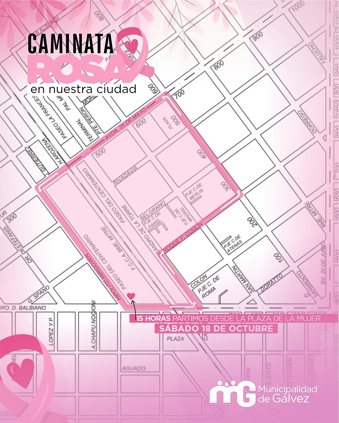 ¡Caminamos juntos por la salud y la conciencia!