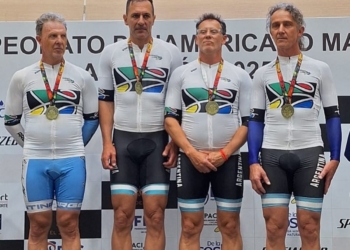 MARTÍN HUERGA BRILLÓ EN EL PANAMERICANO DE CICLISMO: ORO Y DOS BRONCES EN PARAGUAY