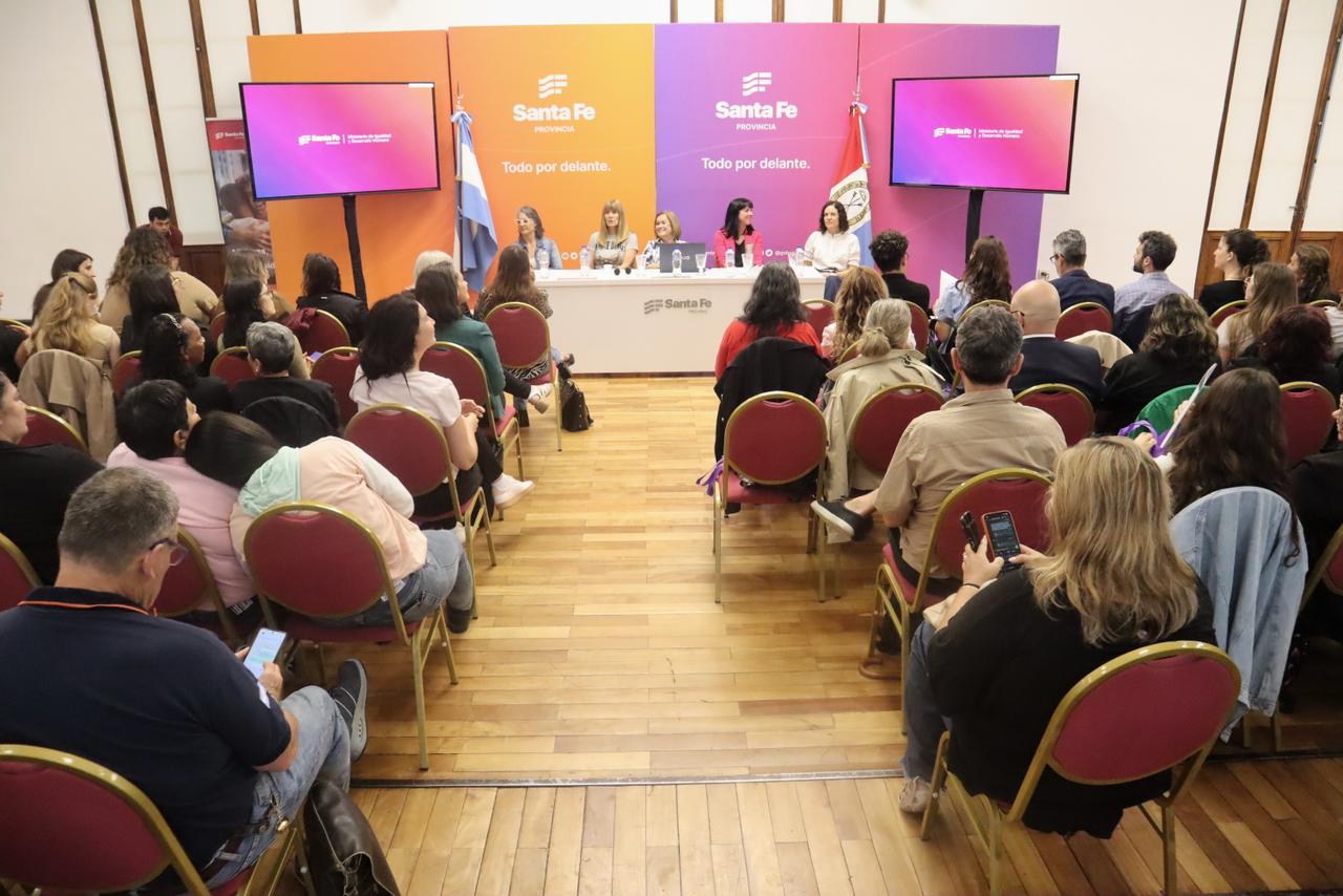 La Provincia construye el Plan de Acción para Prevenir, Abordar y Erradicar las Violencias de Género 2026–2027