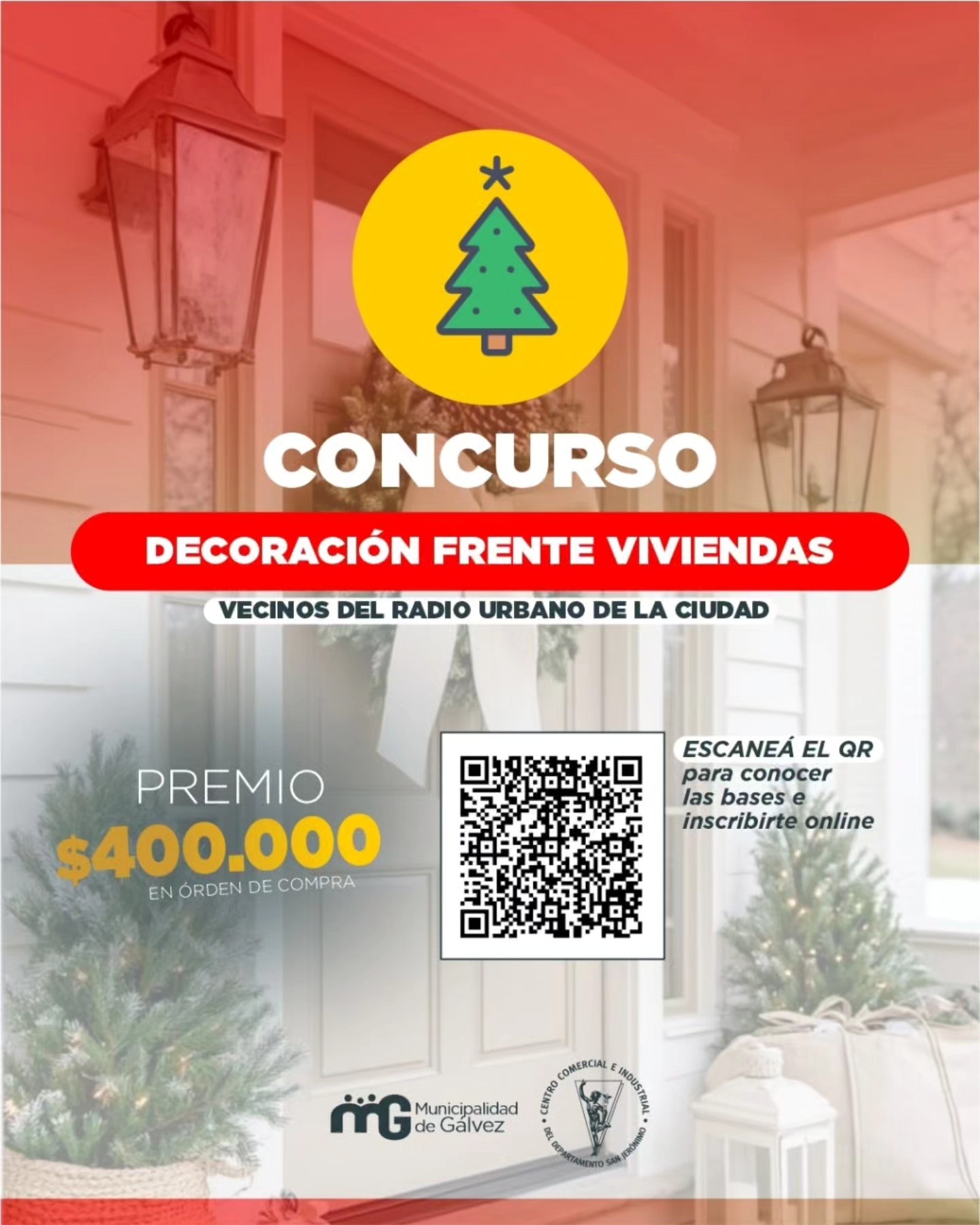 🎄✨ ¡GÁLVEZ SE VISTE DE NAVIDAD! ✨🎄