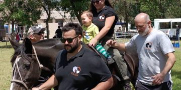 Gálvez vivió una jornada inolvidable en la 1ª Feria de Equinoterapia: una fiesta de solidaridad, tradición y alegría