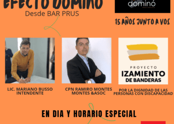 EFECTO DOMINÓ: MIRÁ EL PROGRAMA DE ESTA SEMANA