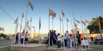 Colores que hablan: La Ciudad levanta las Banderas de la Discapacidad