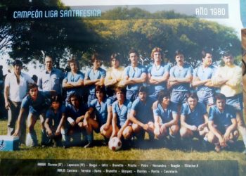 A 45 AÑOS DEL GRAN TRIUNFO DE SANTA PAULA FRENTE A COLÓN DE SANTA FE