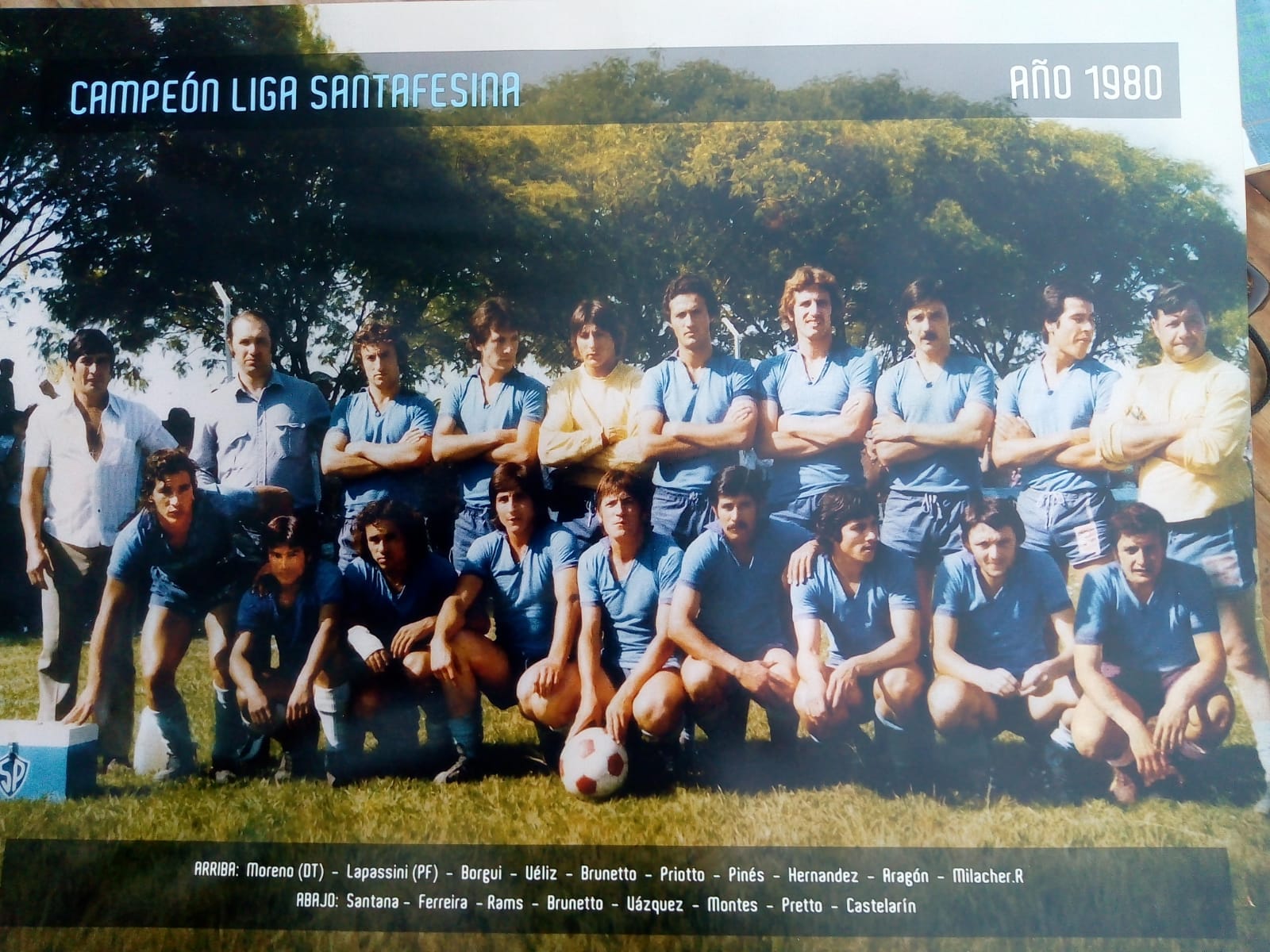 A 45 AÑOS DEL GRAN TRIUNFO DE SANTA PAULA FRENTE A COLÓN DE SANTA FE