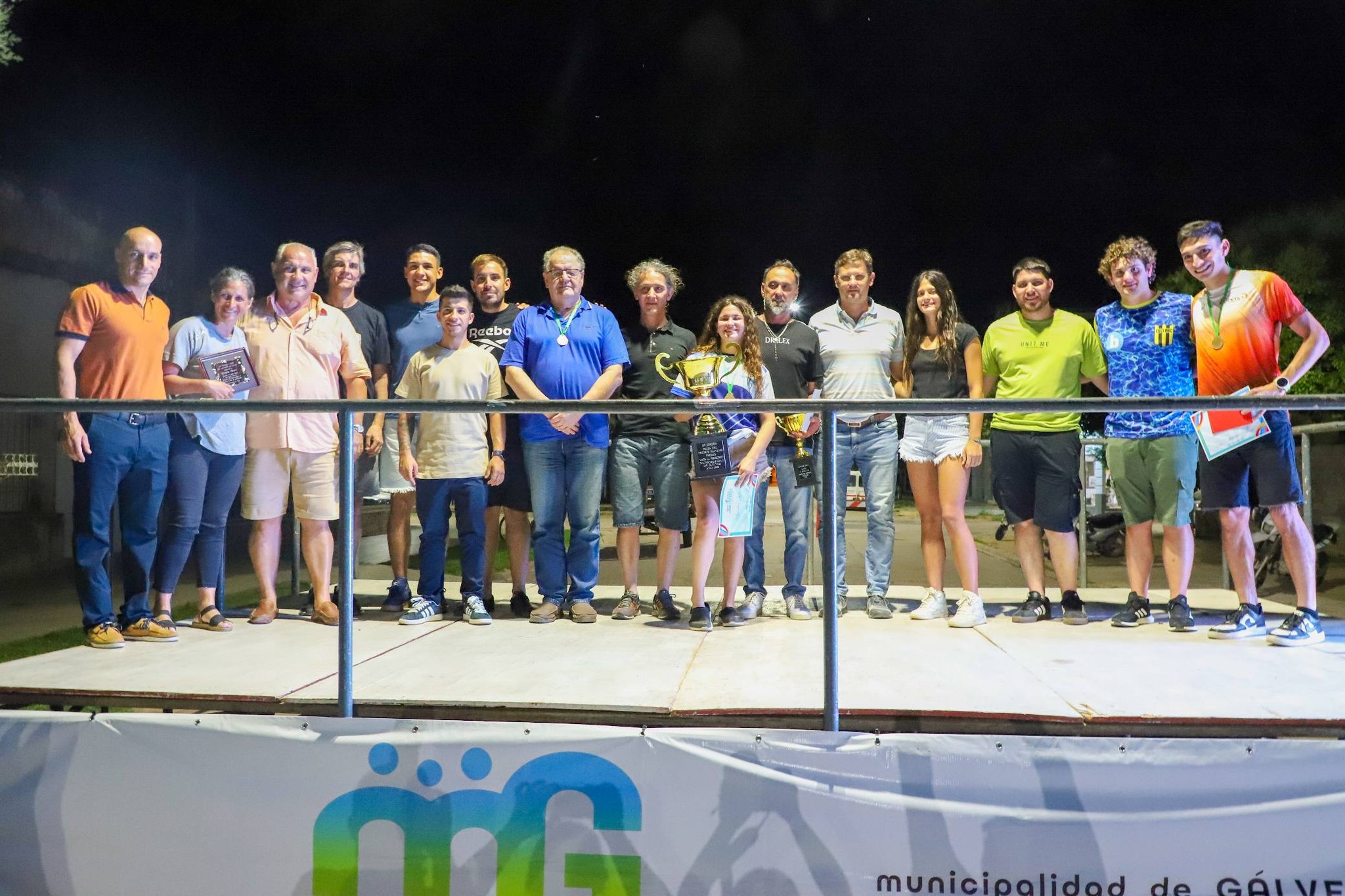 Fiesta del Deporte Galvense 2025: una noche para reconocer el talento local