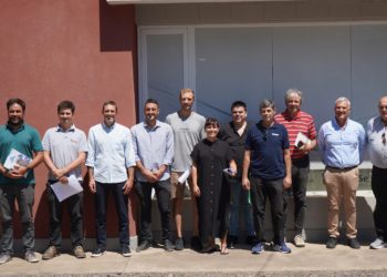 Gálvez recibió al intendente de Pérez para una charla sobre desarrollo productivo y sustentabilidad