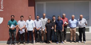 Gálvez recibió al intendente de Pérez para una charla sobre desarrollo productivo y sustentabilidad