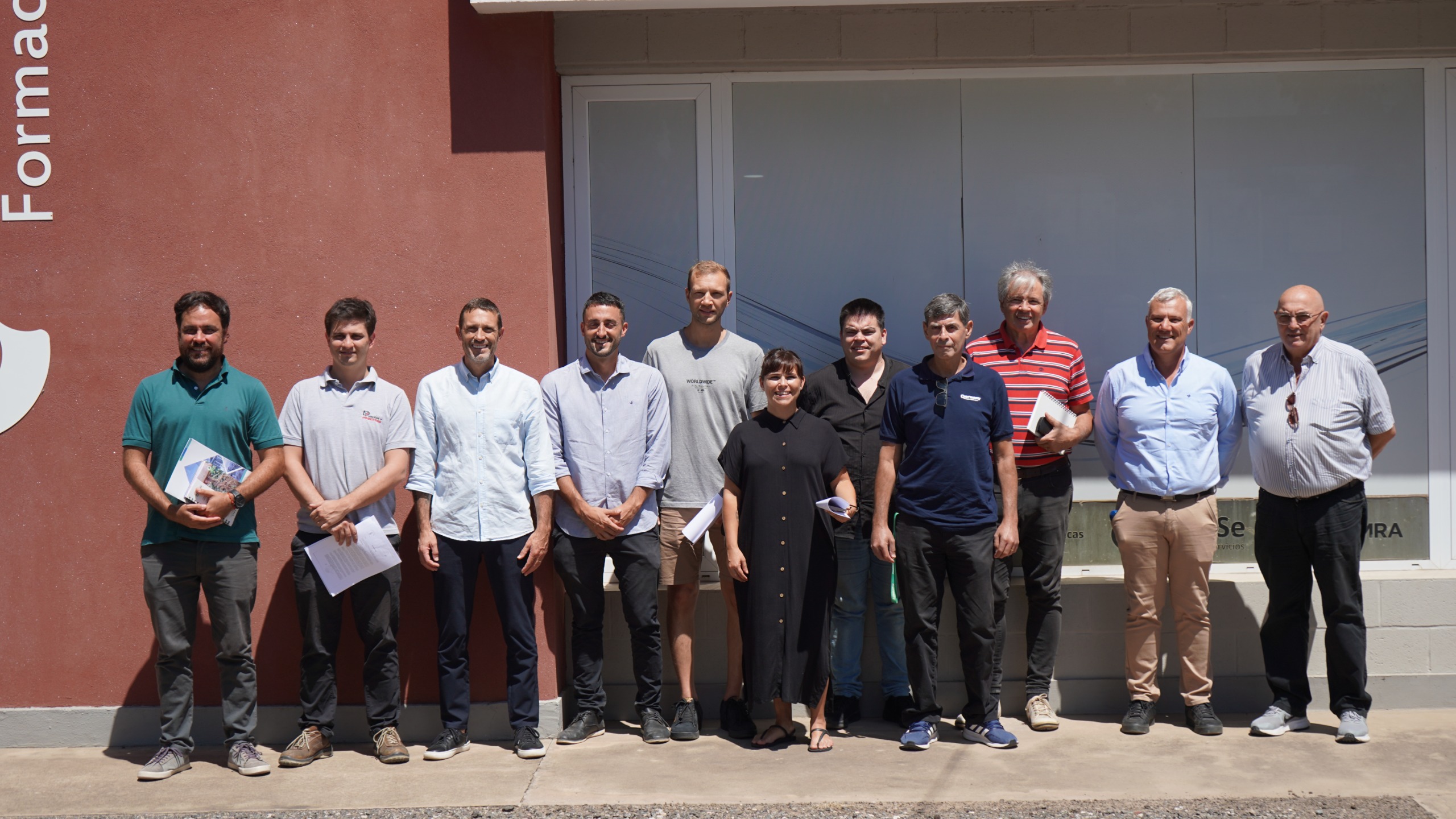 Gálvez recibió al intendente de Pérez para una charla sobre desarrollo productivo y sustentabilidad