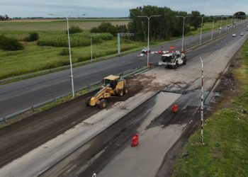 Autopista Rosario-Santa Fe: el Gobierno Provincial ya completó la construcción de los tres carriles en la mano hacia Rosario