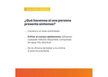 Altas temperaturas: Provincia brinda recomendaciones para evitar golpes de calor