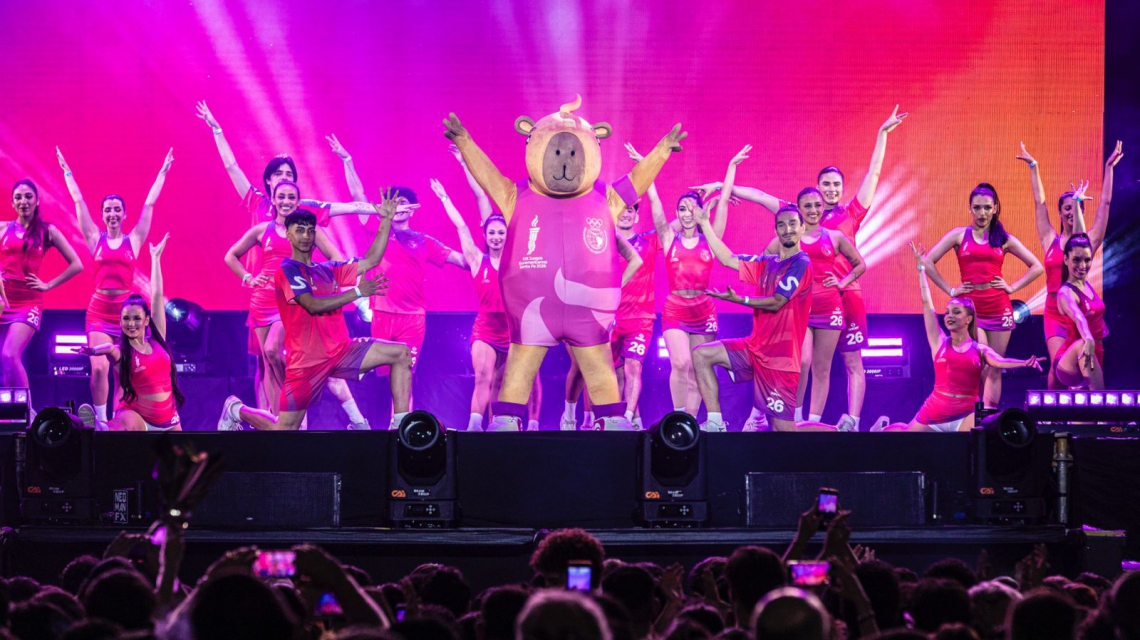 Santa Fe presenta los Juegos Suramericanos 2026 en la Costa Atlántica