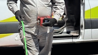 Litoralgas realiza una búsqueda sistemática de fugas de gas en pueblos y ciudades de la región