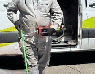 Litoralgas realiza una búsqueda sistemática de fugas de gas en pueblos y ciudades de la región