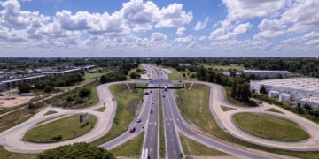 Histórico: a partir de este lunes queda habilitado el tercer carril de la Autopista Rosario-Santa Fe