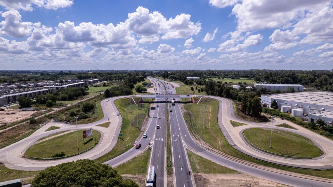 Histórico: a partir de este lunes queda habilitado el tercer carril de la Autopista Rosario-Santa Fe