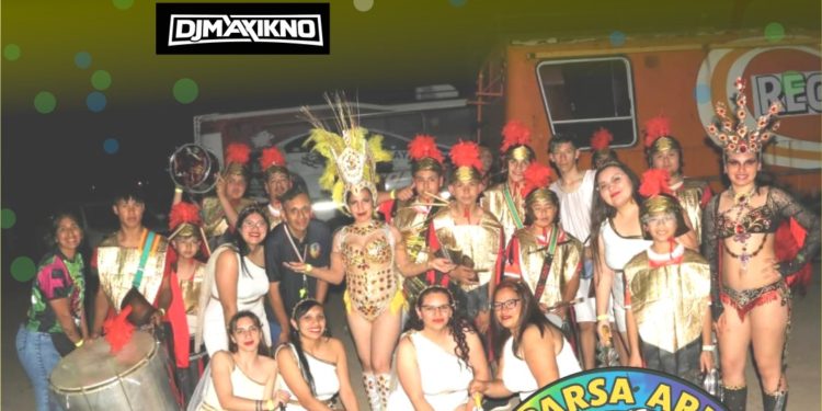 Gálvez vibra al ritmo del Carnaval