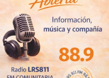 Leo Miola estrenó “Tarde Abierta” en FM Comunitaria SOEM