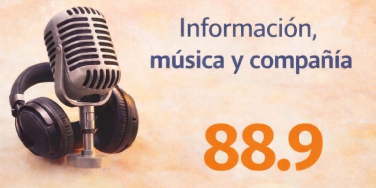 Leo Miola estrenó “Tarde Abierta” en FM Comunitaria SOEM