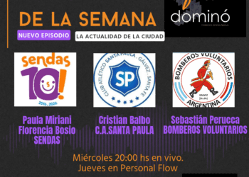 Efecto Dominó: el programa de esta semana