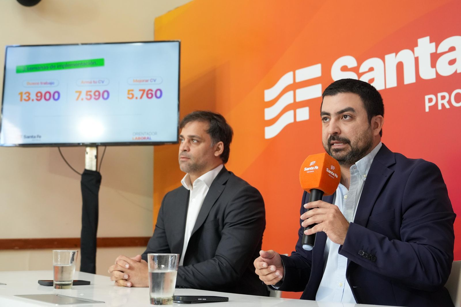 Más de 30 mil santafesinos ya usaron el Orientador Laboral en apenas dos semanas