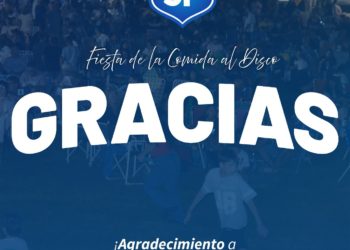 Gálvez se reunió alrededor del disco: multitudinaria primera fiesta gastronómica