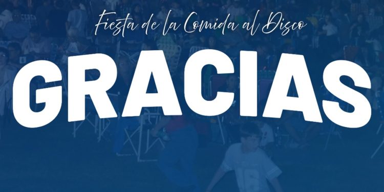 Gálvez se reunió alrededor del disco: multitudinaria primera fiesta gastronómica