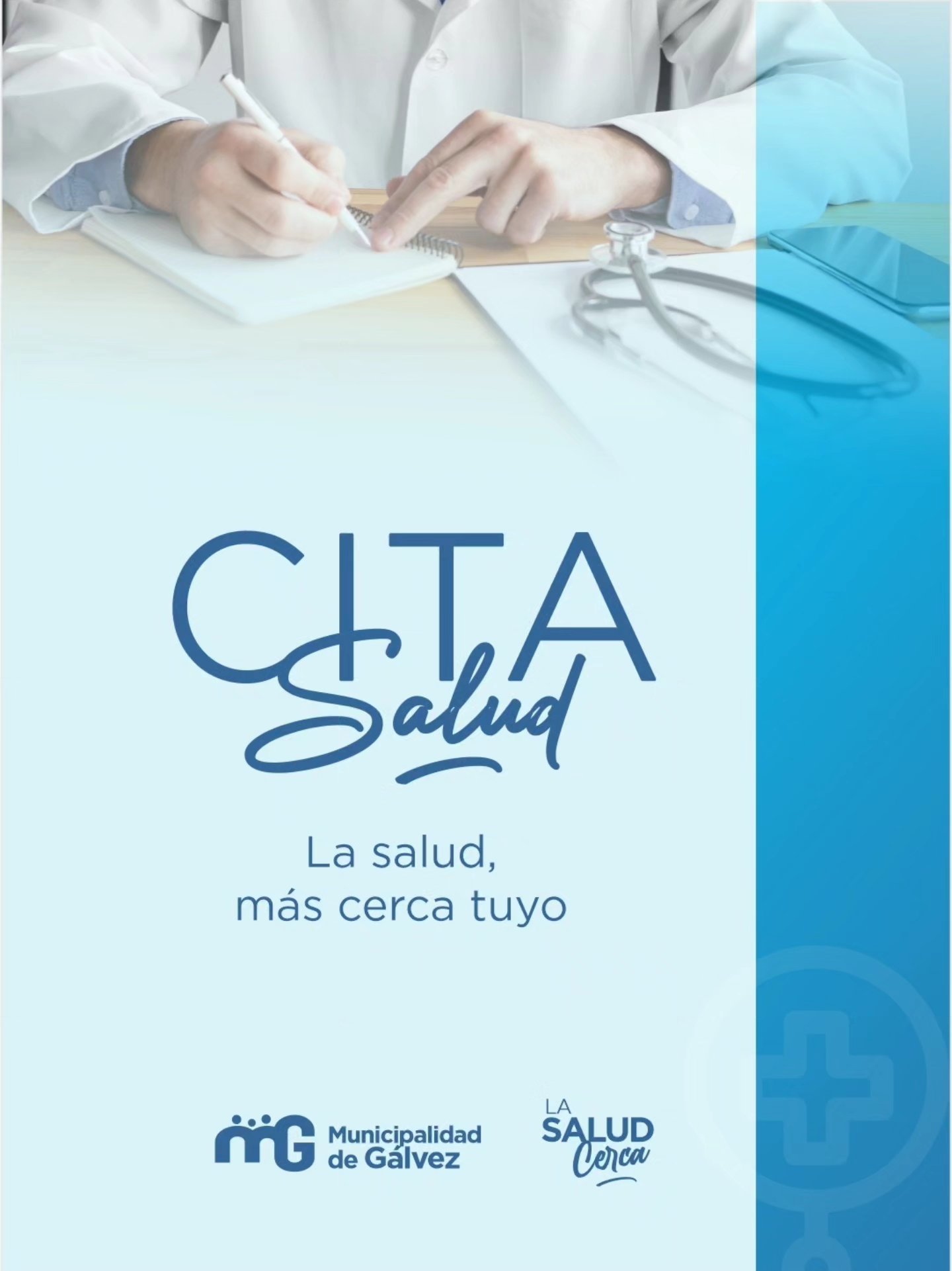El municipio presentó “CITA Salud”, un dispositivo que acerca la atención médica a los barrios