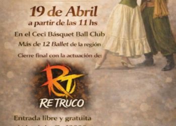 Gálvez será sede del 1° Encuentro de Danzas Folklóricas “Añorando Nuestras Raíces”