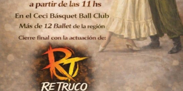 Gálvez será sede del 1° Encuentro de Danzas Folklóricas “Añorando Nuestras Raíces”
