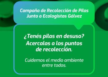 Impulsan una campaña de recolección de pilas en desuso