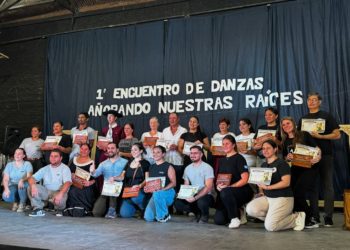 Gálvez fué sede del 1° Encuentro de Danzas Folklóricas “Añorando Nuestras Raíces”
