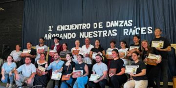 Gálvez fué sede del 1° Encuentro de Danzas Folklóricas “Añorando Nuestras Raíces”